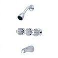 thumbnail image 2 of Three Handle Tub & Shower Set, 2 of 2