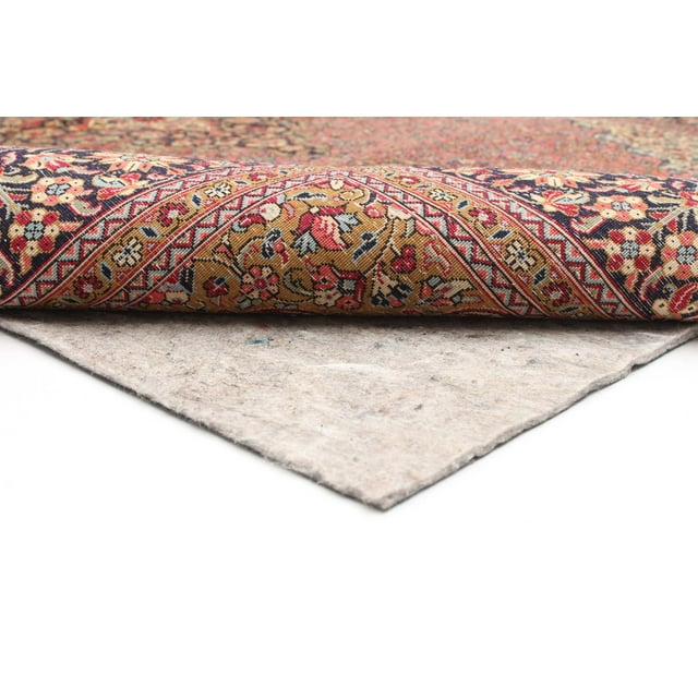 1/4 Felt-Rubber Lock Under-Padding Grey Rug Padding 6'0" x 9'0"