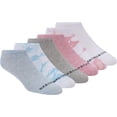 thumbnail image 1 of AmPm womens 6 Pack No Show Socks, 1 of 7