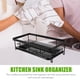 thumbnail image 2 of Organizador de fregadero de cocina, estante de almacenamiento para fregadero de cocina, soporte para esponja, soporte para cepillo de limpieza y escurridor, 2 of 6