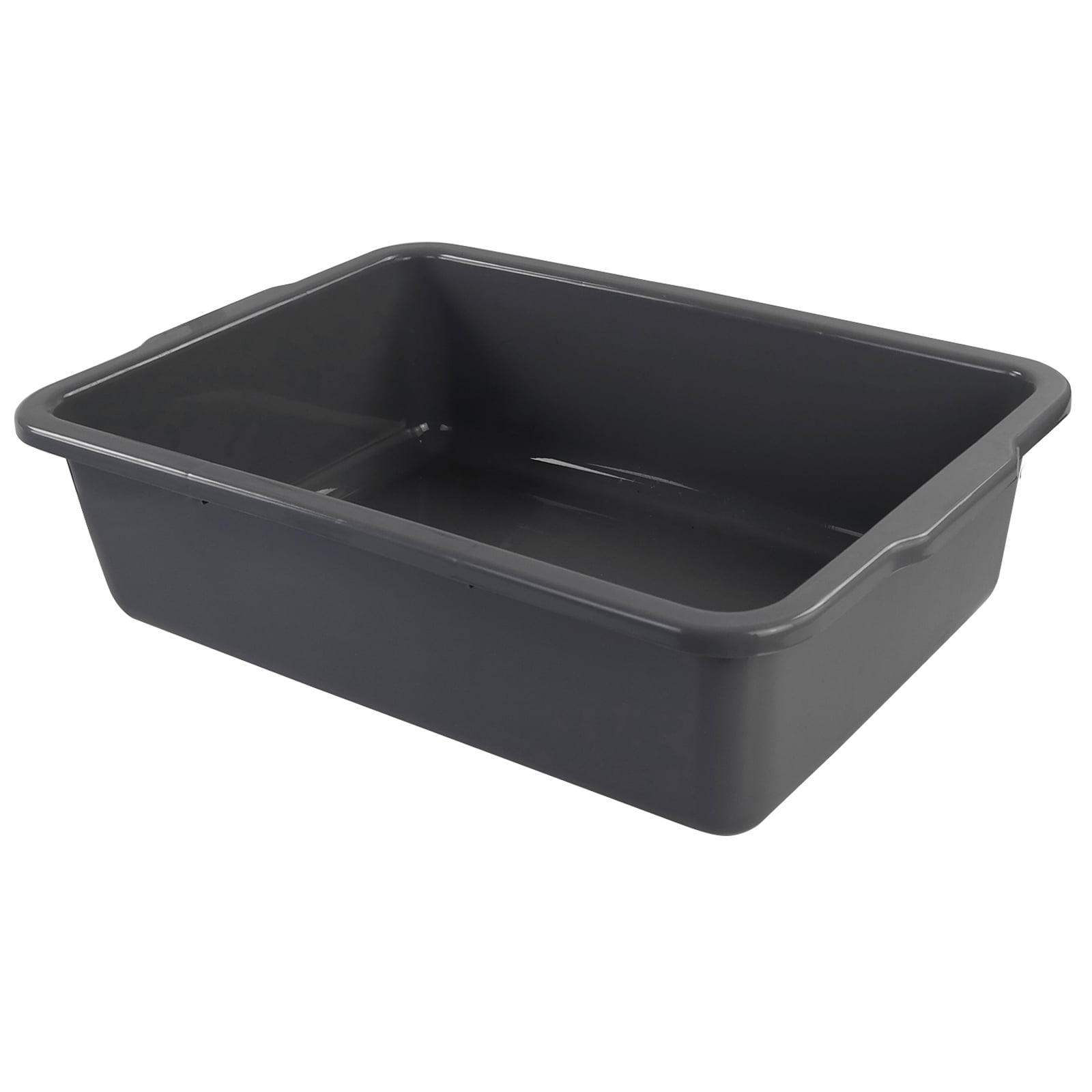 Doryh 4Pack Large Commercial Bus Tub, 32 L Utility Bus Box Dishpan