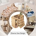 thumbnail image 3 of 47.2" Wide Closet Island Dresser with 8 Drawers & 4 Doors – Freestanding Storage Organizer, 3 of 9