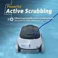 thumbnail image 6 of Dolphin Advantage Pro Wi-Fi Automatic Robotic Pool Vacuum Cleaner. 1-Hour Quick Clean. Waterline Scrubber Brush. Ideal for In-Ground Pools up to 50 FT in Length, 6 of 9