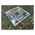 thumbnail image 5 of Jamaican Ludo Dancehall Edition (Ludi/Ludy/Loodi) | 24x24 Inch Large Board Game | Family Game Night Activity | Fun Easy Multi-Player Entertainment | Killer Beenie Man Vybz Kartel, 5 of 7