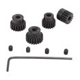 thumbnail image 1 of RC Motor Pinion Gear Set, Wear  RC Pinion Gear Set 3.175mm 4 Pcs  For 1/10 Remote Control Car, 1 of 8