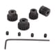 thumbnail image 1 of Conjunto de engranajes de pión de Motor RC ANGGREK 4 Piezas 48P para 1/10 Coche De Control Remoto, 1 of 5