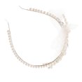thumbnail image 5 of AURARMLET Girl Headpiece Alloy Headband Hair Decoration for Prom White 1Pcs, 5 of 8