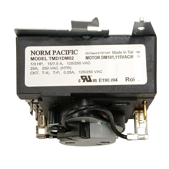 60Hz Dryer Timer fits General Electric, AP5632405, PS3654187, WE4M359