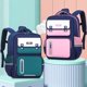 thumbnail image 2 of 1pc Schoolbag Primary School Children Study Burden Reduction Brain Protection Backpack Large Capacity Simple College Backpack Children's Birthday Gift For School Opens, 2 of 5