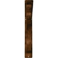 thumbnail image 6 of Ekena Millwork 2"W x 10"D x 12"H Avery Wrought Iron Bracket, (Triple center brace), Antiqued Bronze, 6 of 10