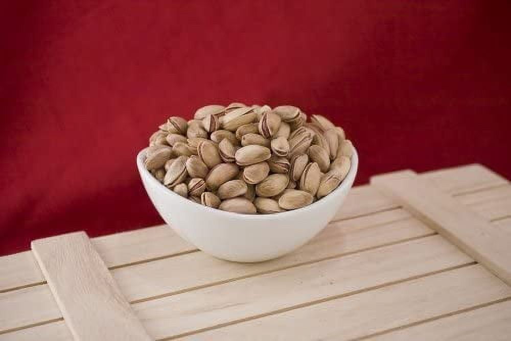 BAYSIDE CANDY TURKISH PISTACHIOS ROASTED AND SALTED, 1LB