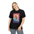 thumbnail image 4 of Jesus Surfing Unisex Heavy Cotton Tee, 4 of 9
