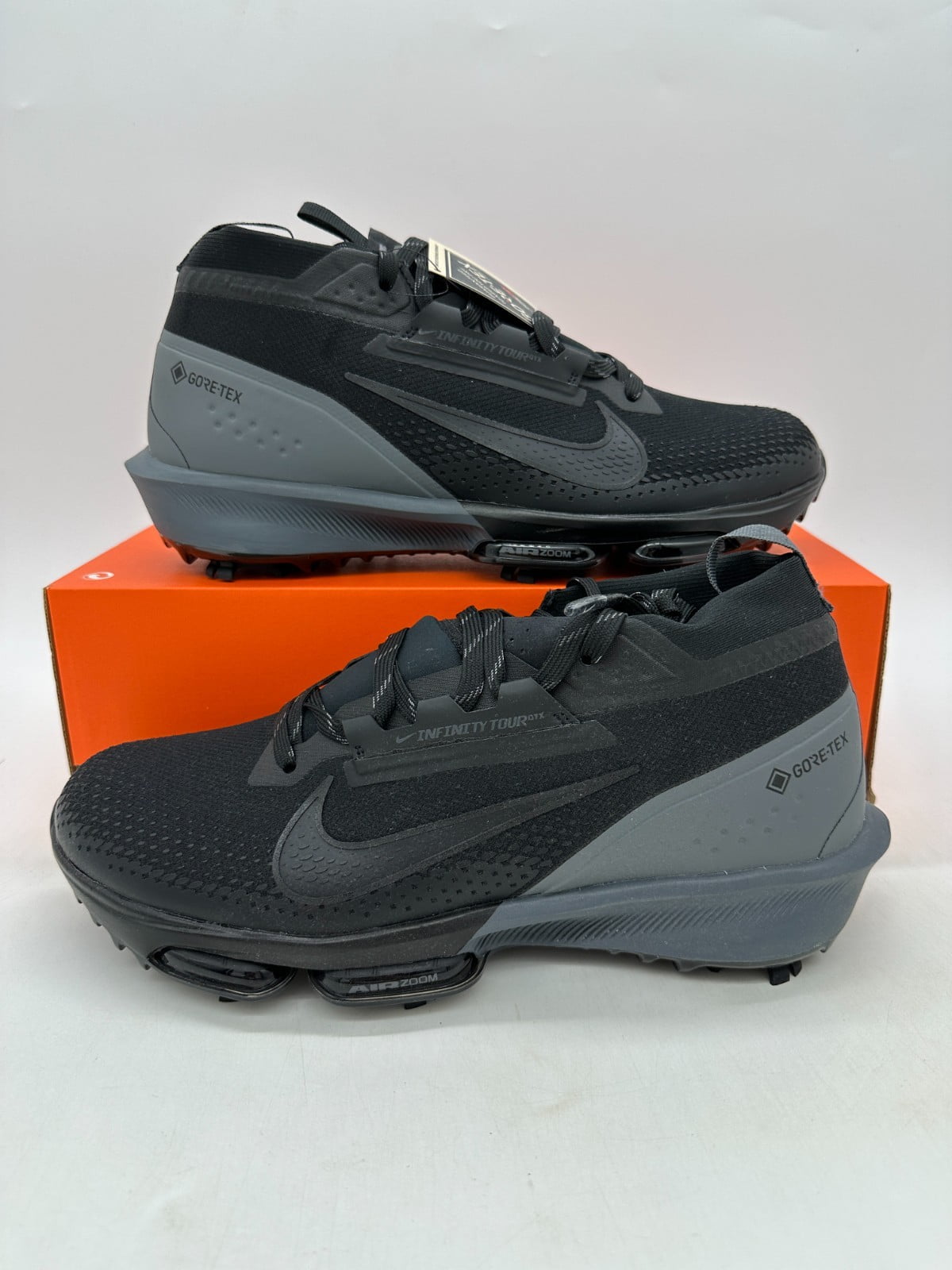 Jordan NU Retro 1 G Golf Shoes FZ4153-001, Black/University Red