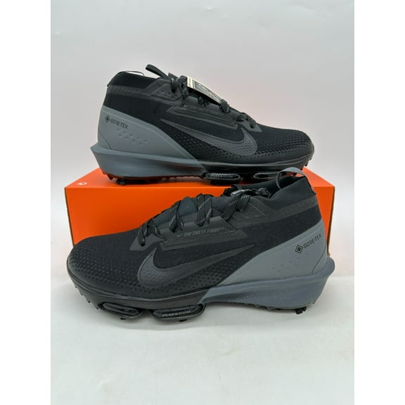 Nike Infinity Tour Next% 2 Men's Size 9 Black Gore-Tex Golf Shoes FV4897 002