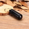 thumbnail image 4 of Mini Medicine Container Waterproof Medicine Container Keychain Storage Box Case Medicine Mini Aluminum Pill Box Case  Bottle Holder Container Keychain Waterproof, 4 of 4