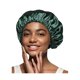 thumbnail image 1 of wonima11 Sleep Caps Satin Lined Hair Bonnets for Black Women Dark Green, 1 of 1