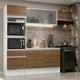 thumbnail image 2 of Mueble de Cocina Integral Madesa 240cm Topazio 01, 2 of 11