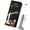 Grey, variant on Electric Milk Frother Whisk with Metal Heads 3 Adjustable Speeds 1200mAh Suitable for Coffee Cream and Baking Recipes