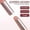 pink, variant on Black Silicone Lip Brush: Reusable Lip Makeup Tool—Ideal for Ombré Lips, Nail Art, and Makeup Blending