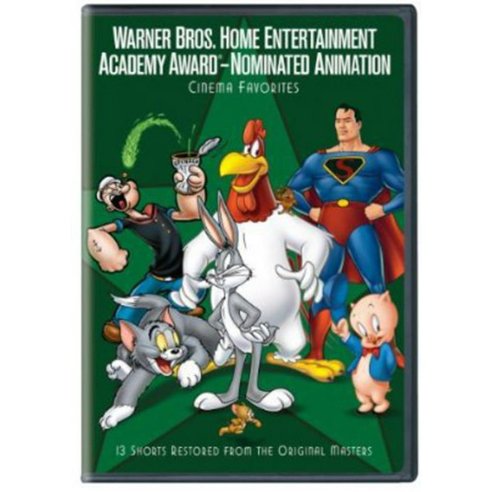 Warner Bros. Home Entertainment Academy Award-Nominated AnimationCinema