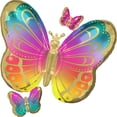 thumbnail image 2 of LRG SHP COLORFUL BUTTERFLIES, 2 of 4