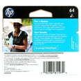 thumbnail image 6 of HP 64 Tri-color Original Ink Cartridge, ~165 pages, N9J89AN#140, 6 of 7