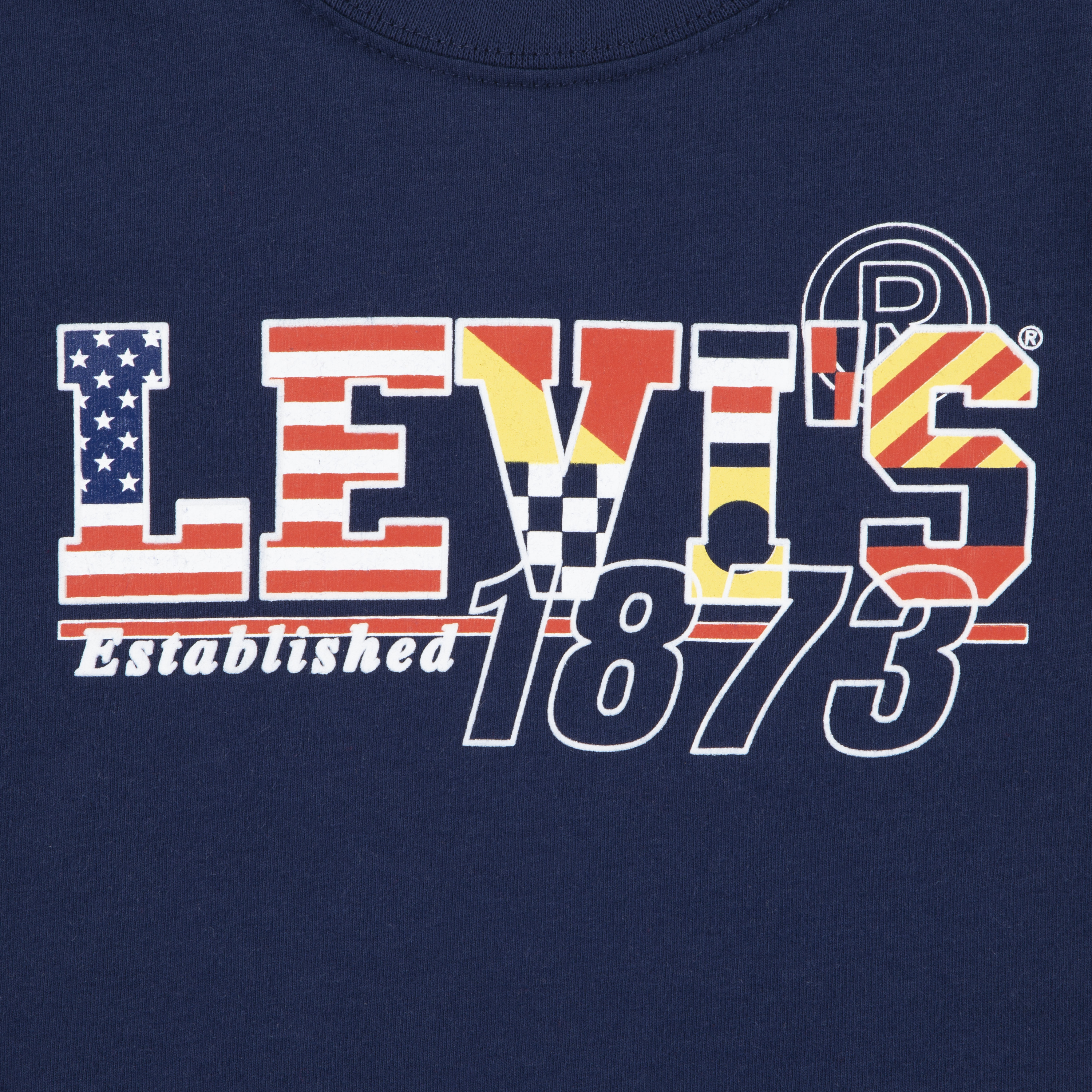 Levi's Little and Big Boys Graphic Tee with Short Sleeves, Sizes 4-20