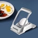 thumbnail image 3 of Cortador de huevos profesional de aluminio resistente, cortador de huevos duro, apto para lavavajillas, tensión individual y estable para huevos, kiwis, fresas, alimentos blandos, 3 of 7