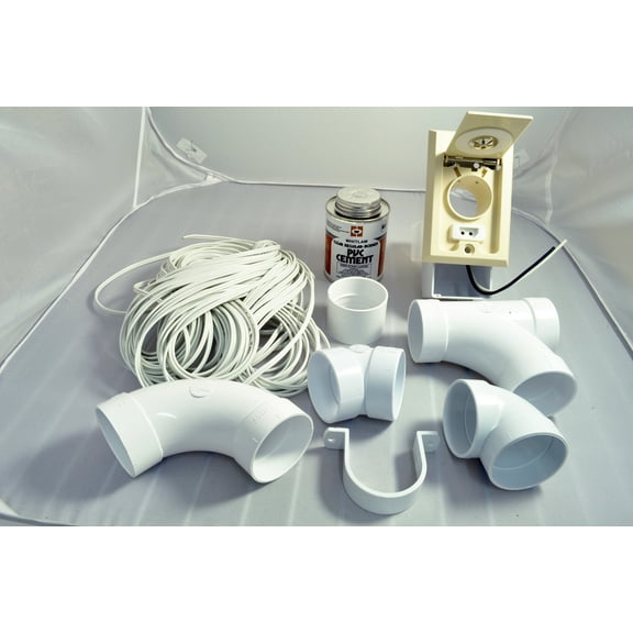 Central Vacuum Cleaner 3 Inlet Installation Kit 06-0691-01
