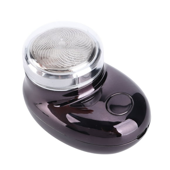 Mini Afeitadora Eléctrica Portátil, Recortadora De Barba Recargable Por USB, Afeitadora Eléctrica Portátil, Afeitadora De Viaje, Afeitadora De Bolsillo De Acero Inoxidable Para