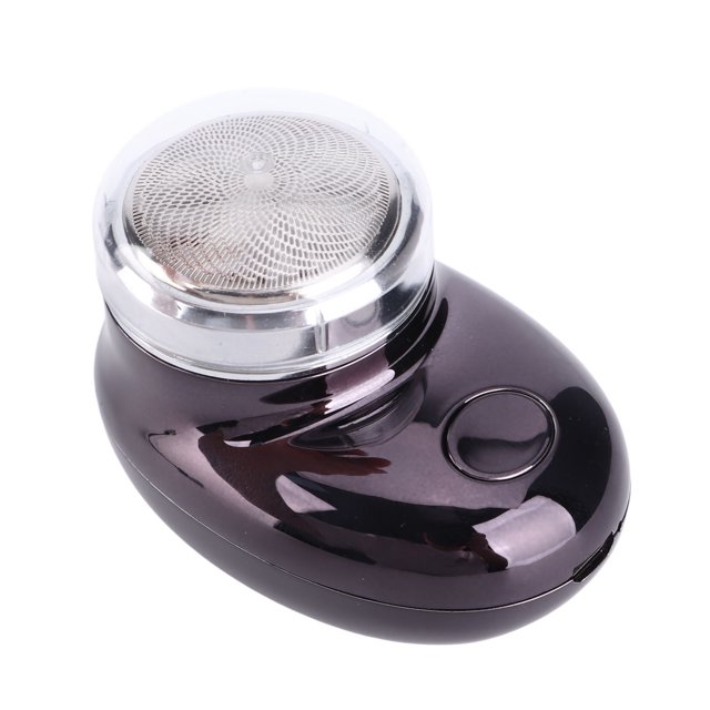 Tondeuse à Barbe Électrique, Taille Fine, Acier Inoxydable, Rechargeable par USB, Tondeuse à Barbe Portable