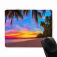 thumbnail image 2 of The Beach Mouse Pad. Stitched Edges with A Non-Slip Rubber Base for Office, Gaming and Study,Pretty Cute Mouse Pad for Office Gaming Laptop Women Kids, 2 of 4
