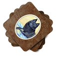 thumbnail image 2 of Carolines Treasures 7152FC Schipperke Doux Rêves Sous-Verre en Mousse, Lot de 4, 2 of 3