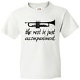 thumbnail image 3 of Inktastic Trumpet Music Joke Youth T-Shirt, 3 of 5