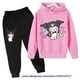 thumbnail image 3 of Hello Kitty-chándal informal para bebé, sudaderas con capucha Kuromi para niño y niña, pantalones largos, conjuntos de 2 uds., traje deportivo para niño, conjuntos de ropa y pantalón, 3 of 4