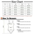 thumbnail image 2 of ylioge Plus Size Womens Swimsuits Tankini With Swim Skirt One-Piece Bathing Suits Ladies Solid Sleeveless High Waisted Swimwear Sets L-5XL, 2 of 3