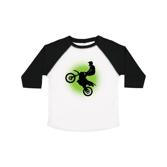 Inktastic Motocross Rider Freestyle Sports Boys or Girls Toddler T-Shirt