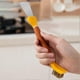 thumbnail image 4 of 2 Head Fume Shovel Copper Wire Cleaning Brush Multi-Purpose Cleaning Shovel for Oven Cooker, 4 of 5