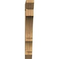 thumbnail image 2 of Ekena Millwork 5 1/2"W x 36"D x 44"H Balboa Slat Smooth Bracket, Western Red Cedar, 2 of 4