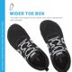 thumbnail image 2 of Zapatillas Prio para Hombre Xero Shoes Negro Blanco Talla 11.5 Ancho Medio, 2 of 8