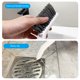 thumbnail image 2 of Cepillo de limpieza de baño 2 en 1 Ocultar Clip de suciedad Herramientas de limpieza del hogar (2 piezas) Hugtrwg Libre de BPA, 2 of 9