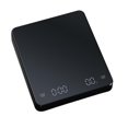 thumbnail image 1 of Dalazy Digital Coffee Scales Rechargeable Food Weighing Kitchen Home Cooking for, 1 of 1