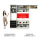 thumbnail image 5 of Cocina Integral Completa Modular Madesa Lux 260cm BN 03, 5 of 5