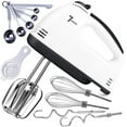 thumbnail image 1 of Charlodey 7 Speed Hand Mixer for Kitchen Quick with 6 Stainless Accessories 6 Measuring Spoons Egg Separator for Easy Whipping Dough Baking Cake Egg Home and kitchen Multicolor, 1 of 4