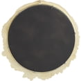 thumbnail image 6 of DecMode 35" x 35" Gold Wall Mirror with Unfinished Texture, 6 of 7