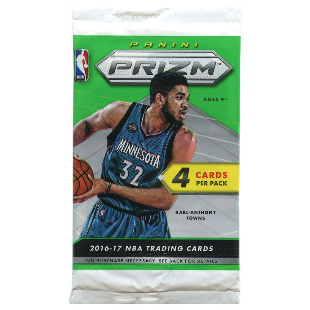 NBA Panini 201617 Prizm Basketball Trading Card Pack
