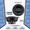 thumbnail image 4 of Bocinas para auto ORION Cobalt Series CB653 de 6.5” de 3 vías, 240W, 4 ohms, 4 of 8