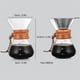 thumbnail image 2 of Cafetera Irfora Pour Over Coffee Maker Jarra de Vidrio 14 oz con Filtro de Acero Inoxidable, 2 of 7