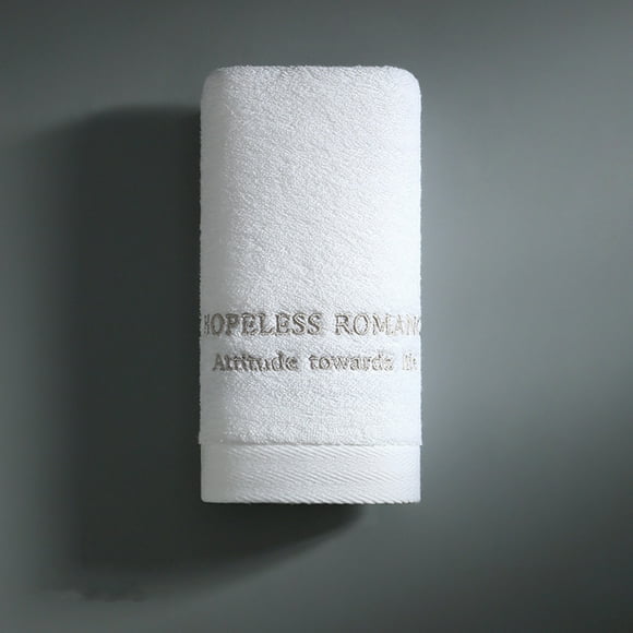 Apmemiss Clearance Bath Towels For Bathroom Cotton Thick Soft Absorbent Towel Household Wash Face Gift Towel