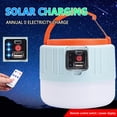 thumbnail image 3 of Luz Solar portátil de 1000W para acampada lámpara de tienda de Ehuebsd campaña con carga USB 3 modos Bombilla de emergencia nocturna para campamento, 3 of 9
